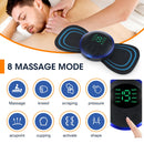 Mini Massageador Elétrico Portátil Cervical EMS