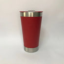 Copo Térmico 473ml Com Tampa E Abridor Inox Quente Gelado Manter Temperatura Por Horas Promoção A Vácuo Caneca Isola