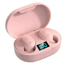 Novos fones de ouvido Bluetooth E6S, fones de ouvido sem fio com cancelamento de ruído e microfone